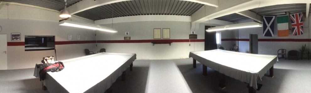 Clubraum Impressionen